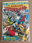 Vintage Marvel's The Amazing Spider-Man Comic Book Issue 125 Man-Wolf