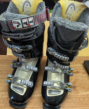 Head Edge 11 SH3 Ws ski boots  transpack bag black gold MP 25.5 297 mm Italy