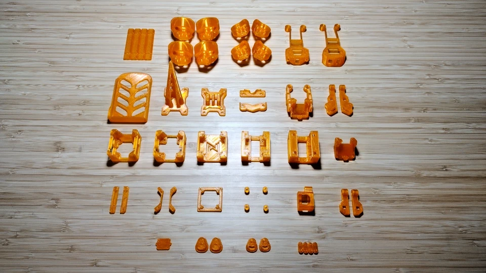 Extended TPU Pack for iFlight Nazgul XL5 ECO 5 Inch Freestyle Fpv Drone - Image 2 of 3