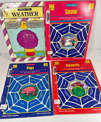 Creative Teaching Press Theme Series 4 book Elementary Bundle Grades K-1, 2-3