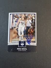 Nika Muhl UCONN Custom Card WNBA Autograph Signed Card