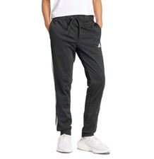 Adidas Women's Essentials Warm-Up Tapered 3-Stripes Track Pants Size Small 8-10