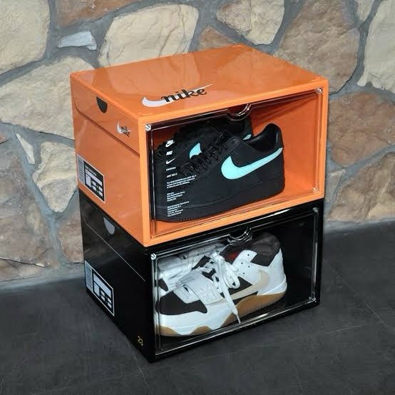 家具・インテリア NIKE JORDAN SHOES BOX NIKE ナイキ ジョーダン シューズボックス JORDAN SHOES BOX
