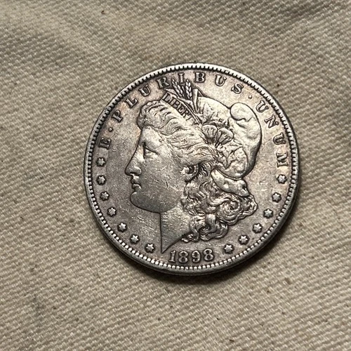 1898-S Morgan Dollar — photo from the most recent tracked eBay sale