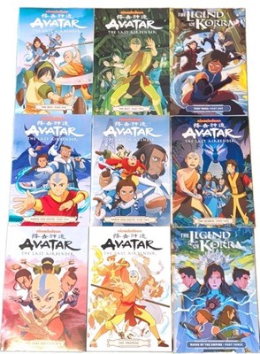 Avatar: The Last Airbender And Korra Comics Dark Horse Comics Lot, Nickelodeon