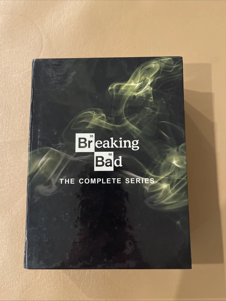 Breaking Bad Complete Series Box Set DVDs & Blu-ray Discs for sale