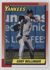 2025 Topps Series 2 1990 Topps Baseball Cody Bellinger #90B2-27 1mq5