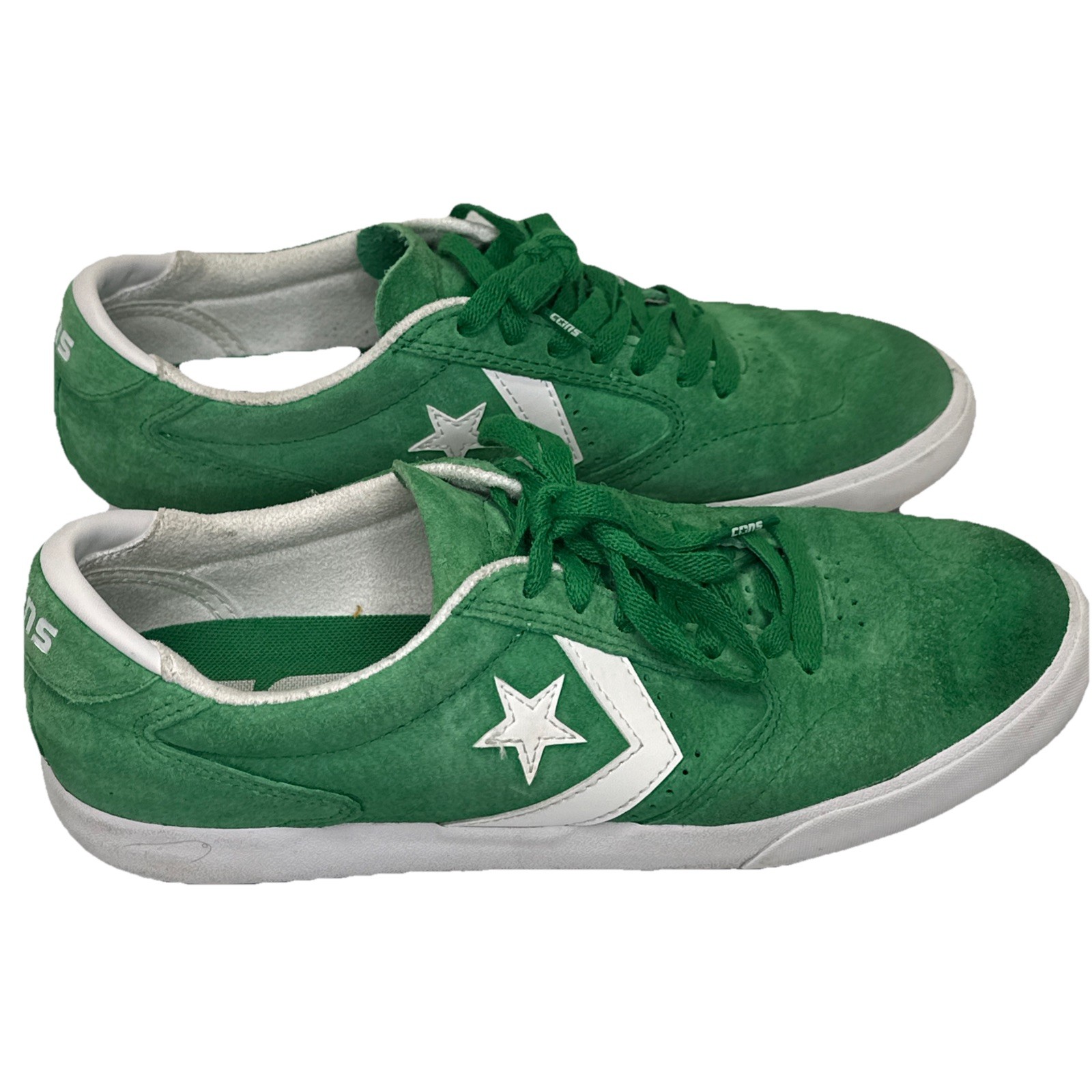 SAOLA Converse Unisex Checkpoint Pro Low Verde Bianco Uomo Taglia 10.5 168652C