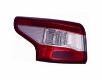 RÜCklicht Aussen Links FÜR Nissan Qashqai 2013-2017 LED