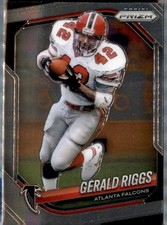 2025 Panini Prizm #117 Gerald Riggs Atlanta Falcons