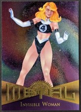 1995 Fleer Marvel Metal Cards (1-138) - You P...