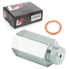 Lambdasonden Verlängerung Katalysator Edelstahl mit Dichtring für OPEL