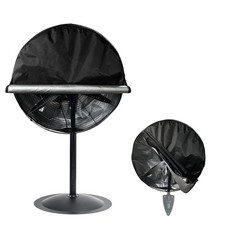 Waterproof Outdoor Industrial Fan Cover 30 Inch Pedestal Compatible Inch Fan