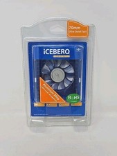 Vantec Iceberq Hard Drive Cooler HDC-701A-BL 70mm Ultra Quiet Aluminum Alloy NEW