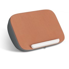 Book Holder Stand - Ultra Soft Lap Beanbag Pillow for Books, Tablets, iPads ...