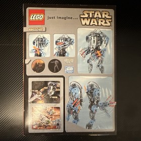 LEGO Star Wars Technic Super Battle Droid 8012 2002 NEW Factory Sealed