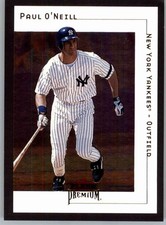 2001 Fleer Premium Baseball You Pick EX 1-235