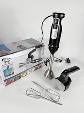 Ninja Foodi CI090UK 2 in 1 Hand Blender Mixer Immersion Blender Black CI090UK
