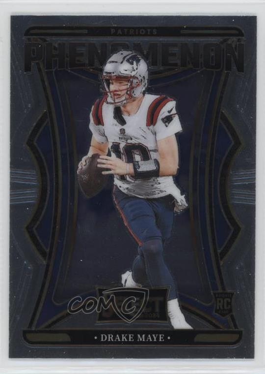 2024 Panini Select Phenomenon Drake Maye #3 m8o