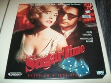 SUGARTIME Laserdisc LD VERY GOOD CONDITION GREAT FILM JOHN TURTURRO STARS!