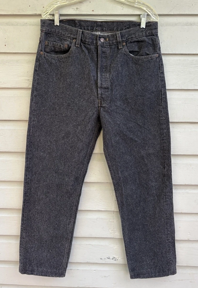 Black Levi's 501 Jeans for Men for sale | eBay