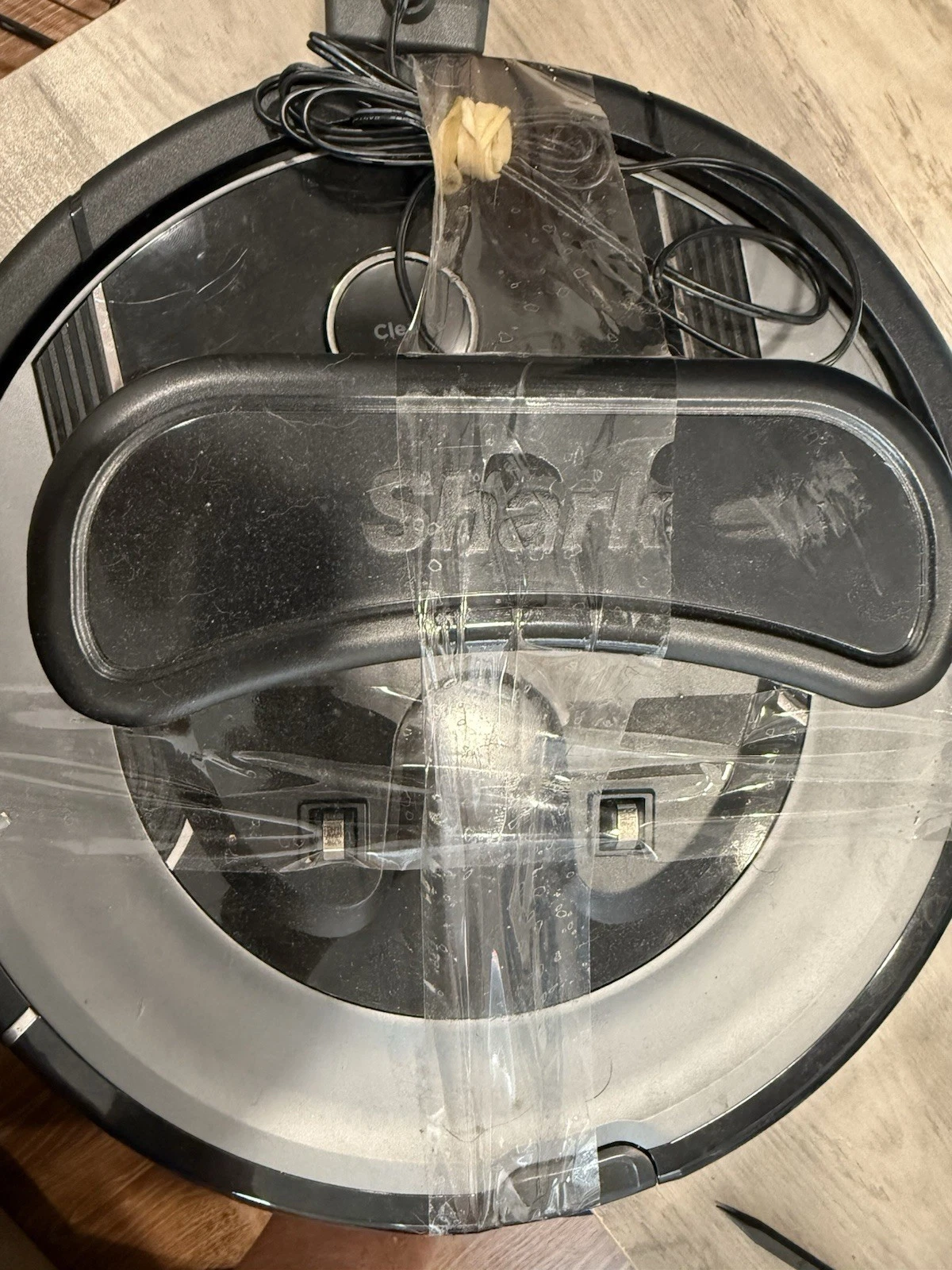 Shark Ion Robot R85 RV850BRN32 Robotic Vacuum Cleaner Used