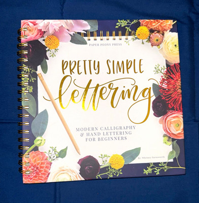 Paper Peony Press Pretty Simple Lettering Calligraphy Hand Lettering
