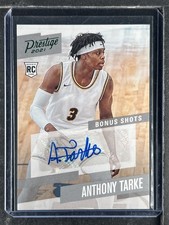 Tarke, Anthony - 2021-22 Chronicles Prestige Draft Picks - Autograph - Green