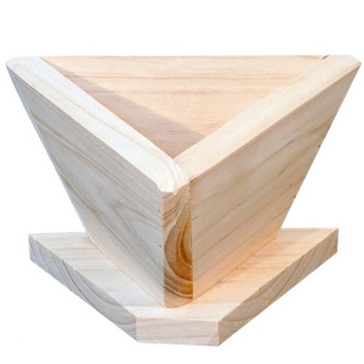 Holz Dreieckig Reis Sushi Knödel Form Zum Selbermachen Werkzeuge Reis-Pudding Backen 4413