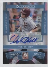 2010 Donruss Elite Extra Edition 104/694 Tyler Holt #98 Auto 0c2