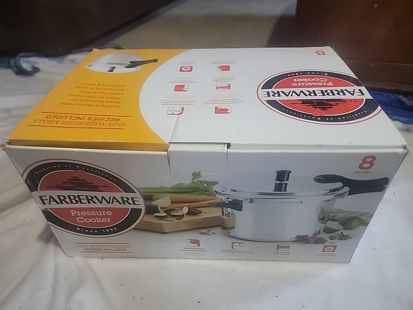 Stovetop Aluminum Never Used Open Box Old