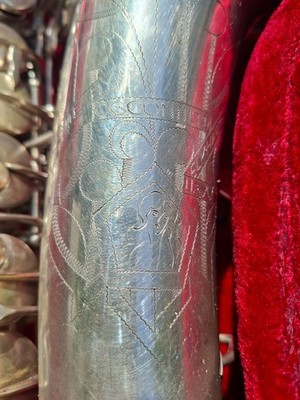 Conn 6m VIII Altsaxophon, versilbert