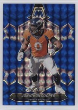2024 Panini Mosaic Blue Mosaic Prizm 52/99 Jonathon Cooper #68 wq8