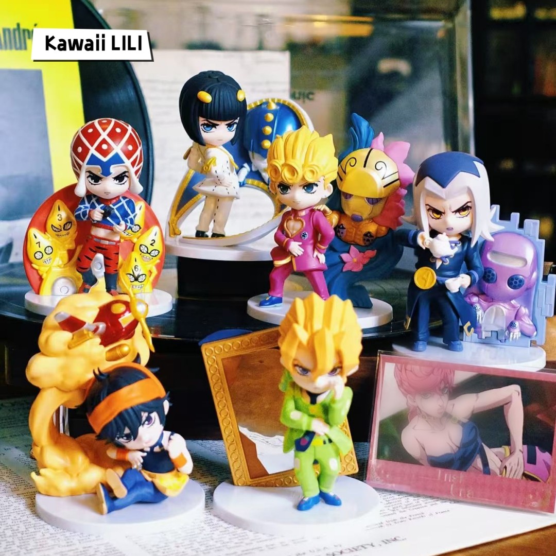 GONG x JOJO Wonder Adventure Golden Wind Series Blind Box