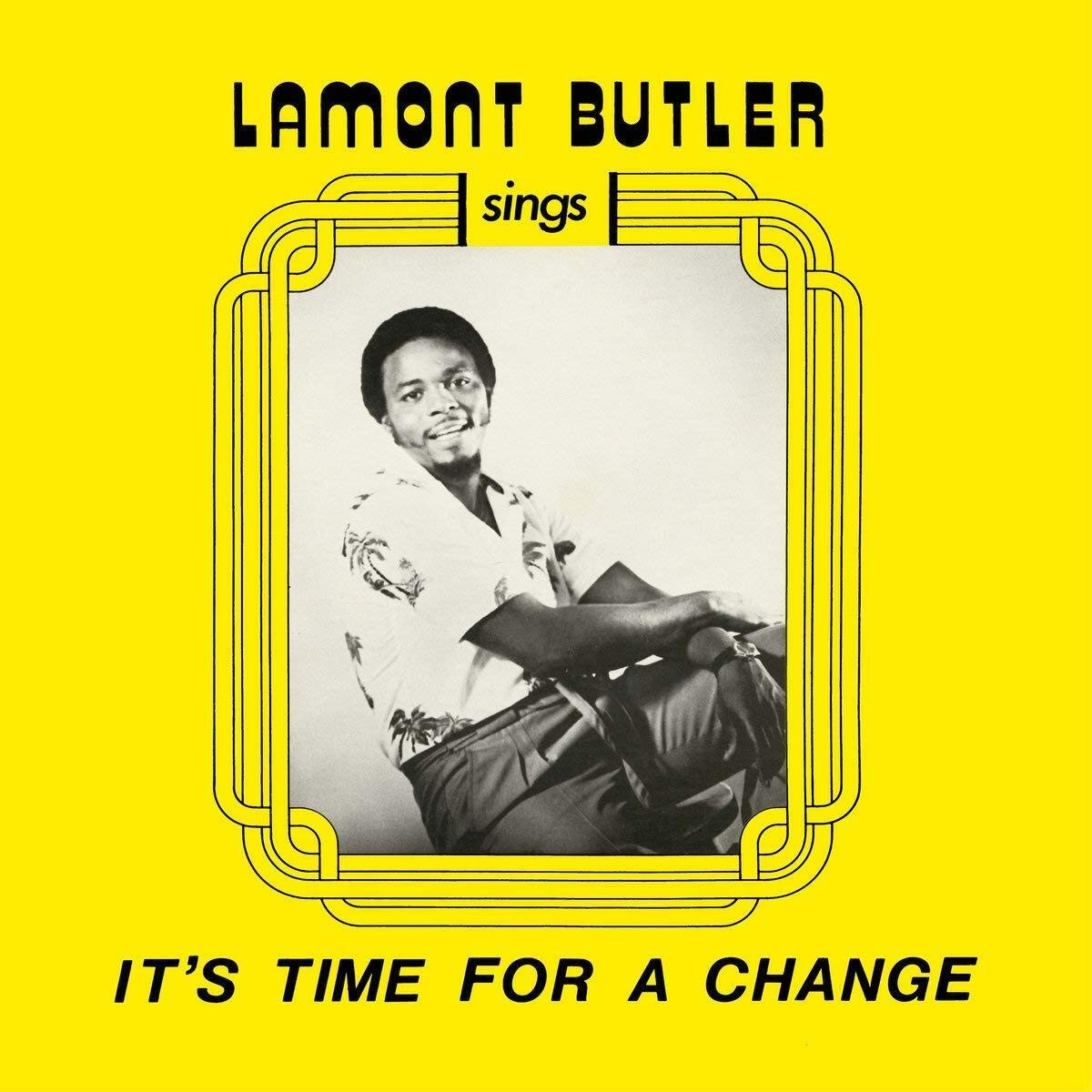 Lamont Butler It's Time For A Change LP Vinyl AJXLP502 NEW
