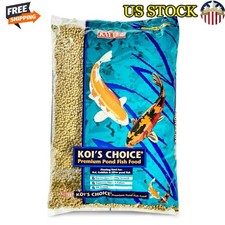 Koi Floating Fish Food 10LB Bag Premium Pond Formula Animal Vegetable Proteins