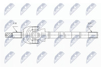 Nty NPW-CH-124 Antriebswelle Vorne Links FüR Jeep