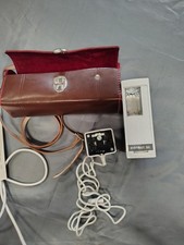 VTG FLASH ULTRABLITZ Electronic Charger Power Cord Leather case Made in Germany