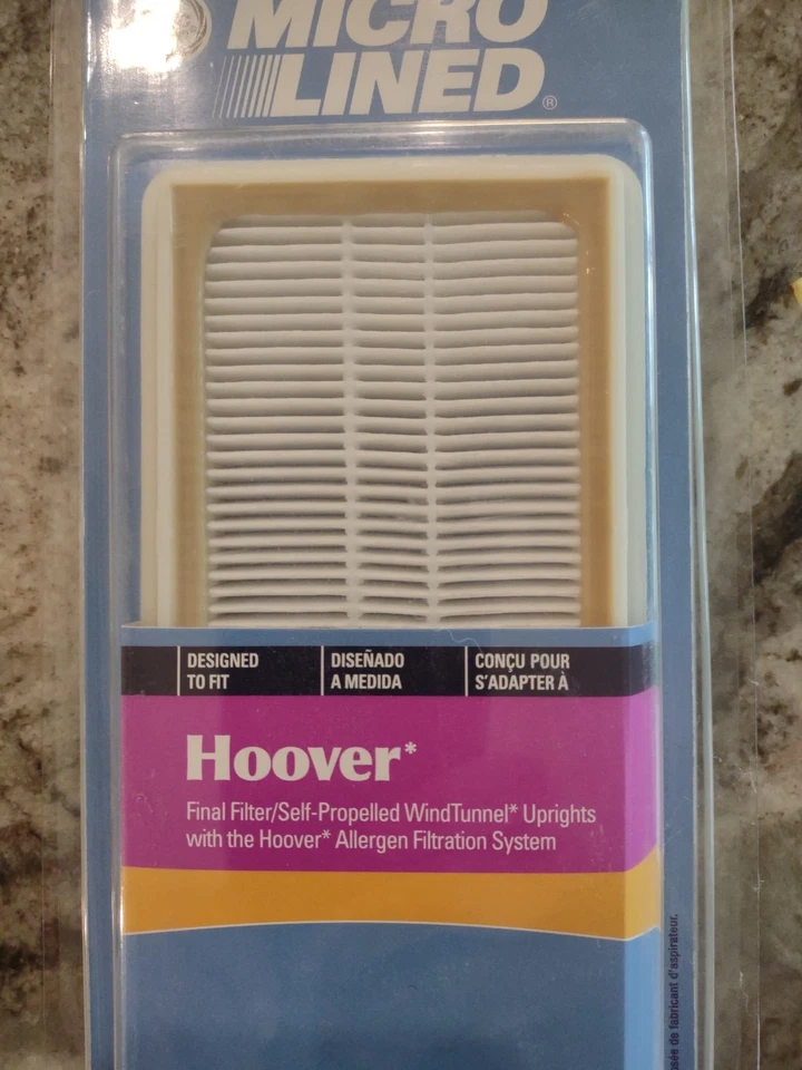 471097 Micro Lined Vacuum Filter Hoover Final Filter Self Propelled WindTunnel - Image 2 of 4