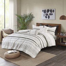 Ink Ivy Inkivy Nea 100 Cotton Duvet Set Mid Century Modern Design All Season