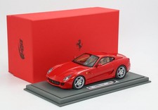 Ferrari 599 GTB Fiorano Rosso Corsa gearbox aut. 1/18 BBR BBR1871F + VET ed.1...
