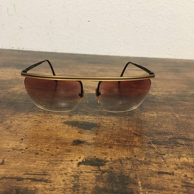 Vintage Laura Biagiotti T110/S Eyeglass Frames   1980s Italian - Lenses ONLY!
