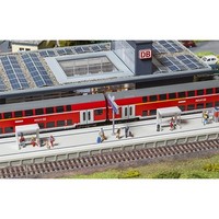Faller 120202 - Moderner Bahnsteig Mit ZubehöR Bausatz Neuware