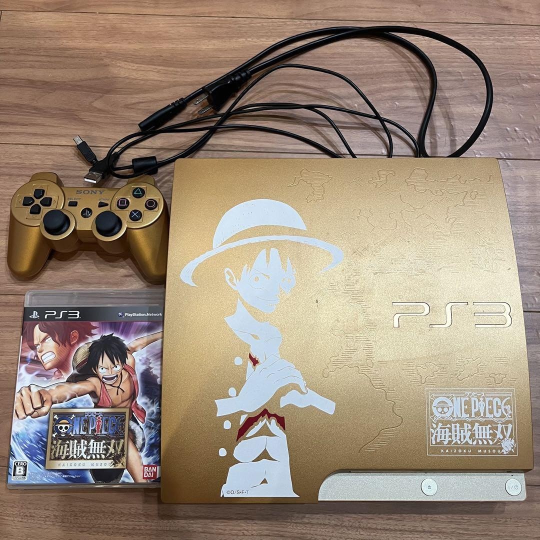 SONY Playstation3 PS3 Console One Piece GOLD EDITION 320GB SONY Playstation3 PS3 Console One Piece GOLD EDITION 320GB