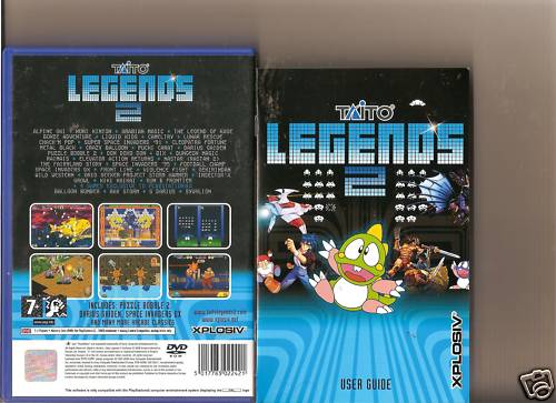 TAITO LEGENDS 2 PLAYSTATION 2 PS2 PS 2 RETRO 30 GAMES + | eBay