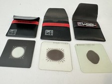 Polarizers Filters Lot 1970s 55mm 52mm Hoya, Nikon, Samigon, Tiffen, Spiratone