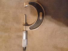 Starrett No. 226 1โ-2" Outside Micrometer Made In USA