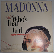 Madonna Who's That Girl US 12