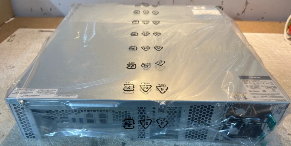 QNAP (TS-1263XU-RP-4G) 12 Bay NAS Server (NEW BOXED) - Image 3 of 4