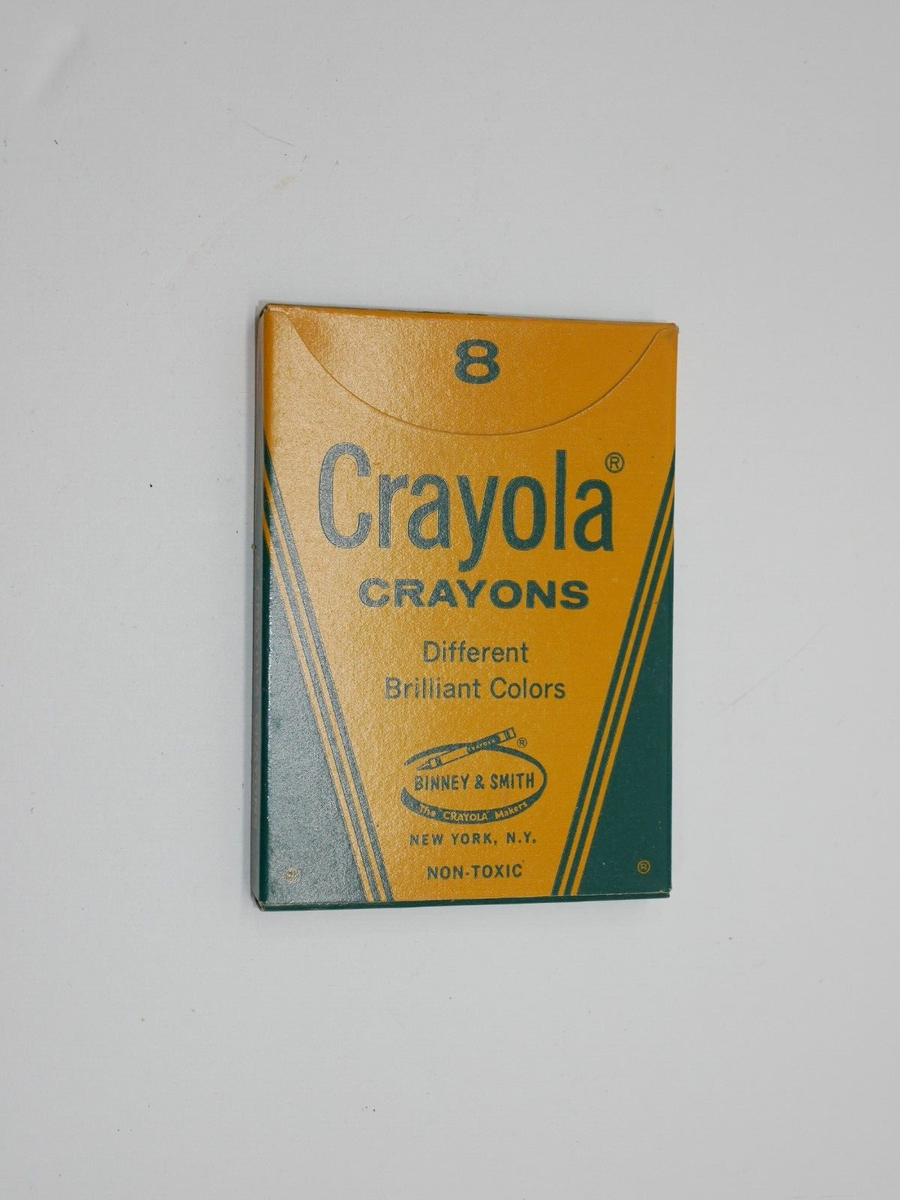 Boîte originale vintage de modélisation CRAYOLA argile Binney & Smith